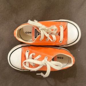 Toddler converse